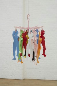 Chandelier Hanging — Kiki Kogelnik
