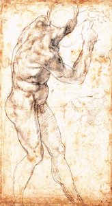 Study To ^quot;battle Of Cascina^quot; — Michelangelo Morlaiter