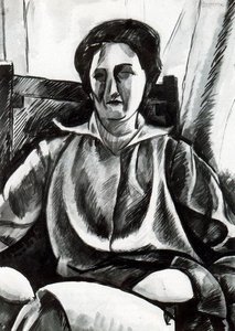 Silvia — Umberto Boccioni