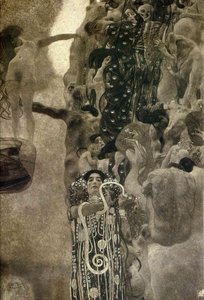 Medicinsk Kunstværk — Gustav Klimt