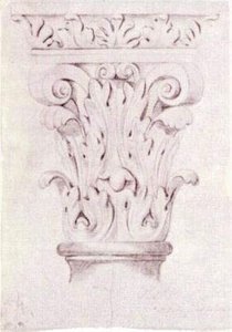 Corinthian Capital — Vincent Willem Van Gogh