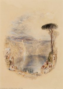 Lago Di Nemi — J.m.w. Turner