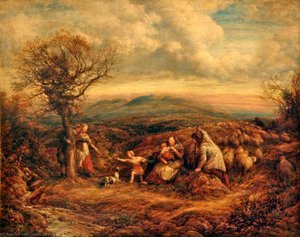 Pastoral (mountain Shepherds) — John Linnell