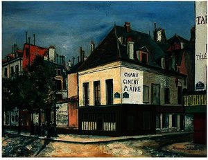 The Carbonnel Quai De La Tournelle House — Maurice Utrillo