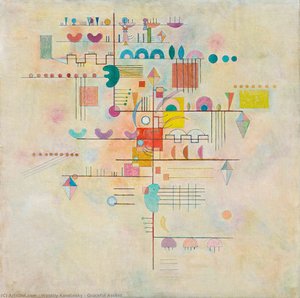 Anmutiger Aufstieg — Wassily Wassilyevich Kandinsky
