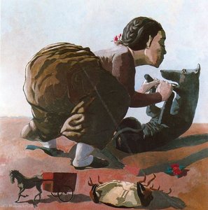 Untitled (562) — Paula Rego