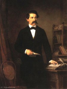 Portrait Of John Golden