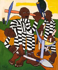 Chain Gang — William H. Johnson