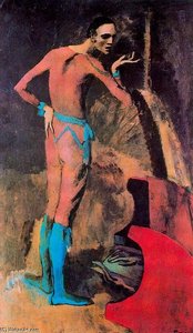 "the Actor" - Aktér — Pablo Picasso