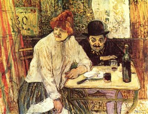 Die Letzten Krümel — Comte Henri Marie Raymond De Toulouse-lautrec-monfa
