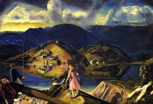The Picnic — George Wesley Bellows