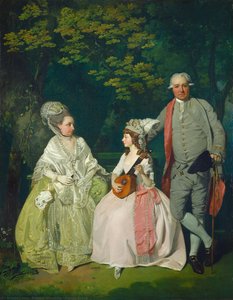 Family Group — Franz Wheatley