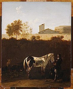 Patres Et Cheval Pie — Karel Dujardin