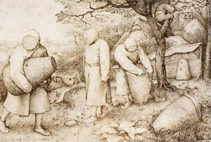 I Apicoltori E Il Nido Di Uccelli — Pieter Bruegel Il Vecchio