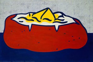 Baked Potato — Roy Lichtenstein