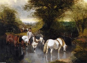 At The Ford — John Frederick Herring Senior