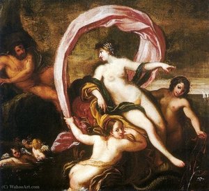 Polyphemus And Galatea — Paolo De Matteis