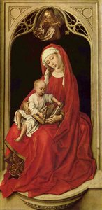 Neitsyt Maria Ja Lapsi — Rogier Van Der Weyden