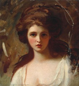 Lady Hamilton As Circe — George Romney