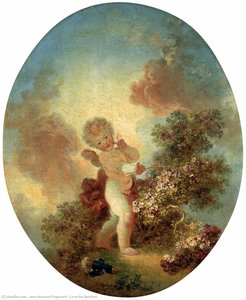 Amor El Centinela — Jean-honoré Fragonard