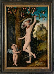 Cupid Complaining To Venus — Лукас Кранхен Старшиј