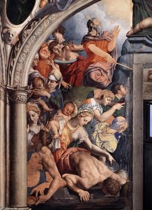 The Miracle Of The Spring — Agnolo Bronzino