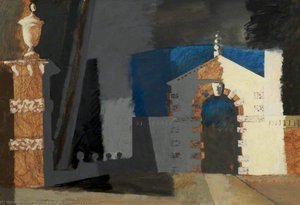 Approach To Fonthill — John Piper