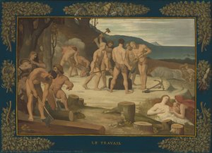 Work — Pierre Cécile Puvis De Chavannes