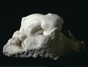 One Of The Danaides — Auguste Rodin