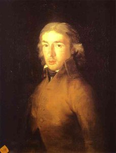 Leandro Fernendez De Moratin — Francisco José De Goya Y Lucientes