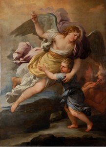 Guardian Angel — Luca Giordano