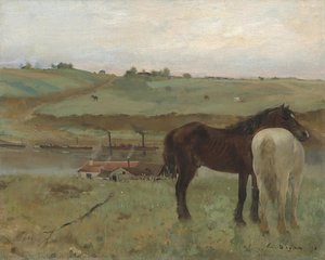 Kone Na Lúke — Hilaire-germain-edgar Degas