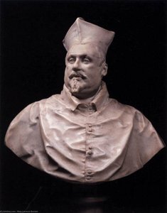 Busto Di Scipione Borghese — Gian Lorenzo Bernini
