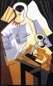 Pierrot — Juan Gris