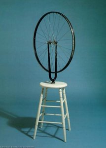Das Fahrradrad001 — Marcel Duchamp