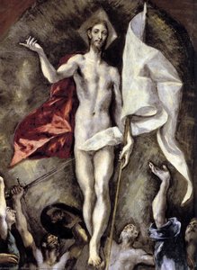 La Resurrezione — El Greco