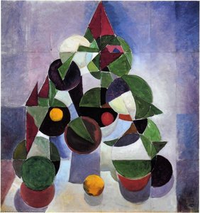 Composition I (still Life) — Theo Van Doesburg