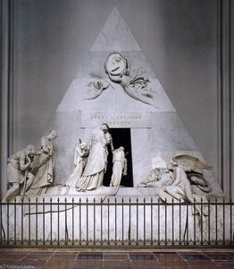 Tomb Of Duchess Maria Christina Of Saxony-teschen — Antonio Canova