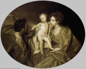 The Holy Family — Anton Raphael Mengs