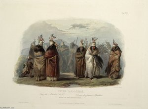Dance Of The Mandan Women