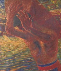Lo Scaricatore Di Porto — Carlo Carrà