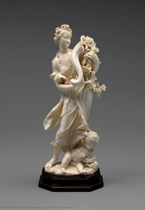 Personifikation Des Frühlings — Balthasar Permoser