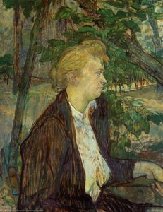 Gabrielle — Comte Henri Marie Raymond De Toulouse-lautrec-monfa