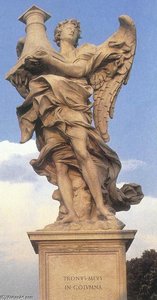 Angel With The Column — Antonio Raggi