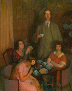 Darsie Japp And Family — Henry Lamb