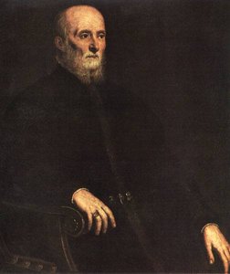 Ritrato Di Alvise Coronaro — Jacopo Tintoretto