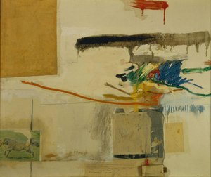 Untitled (formerly Titled Collage With Horse) — Robert Rauschenberg