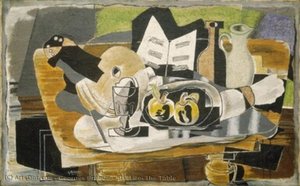 Still Life: The Table — Georges Braque