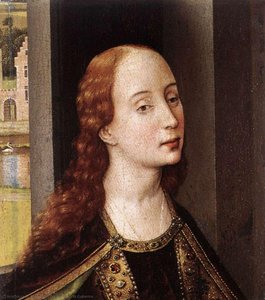 Santa Caterina — Rogier Van Der Weyden