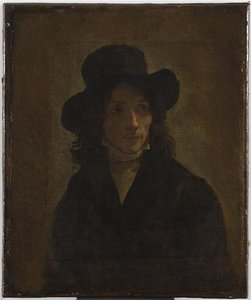 Portrait De Jacques François Joseph Swebach (1769 1823), Peintre De Batailles — Louis Léopold Boilly